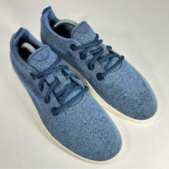 Allbirds WR Wool Runners Blue Comfort Running Sneaker Shoes; Men’s Size 11 EUC - Picture 7 of 16